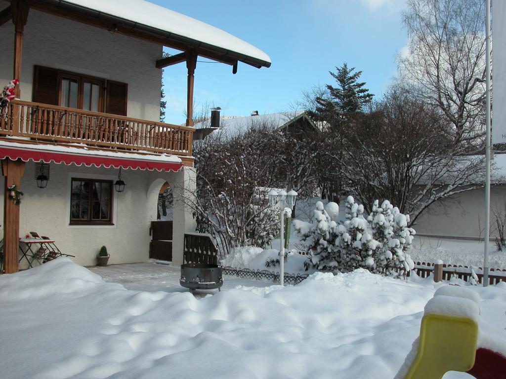 Hotel-Restaurant Zum Hirschhaus Ruhpolding Exterior foto