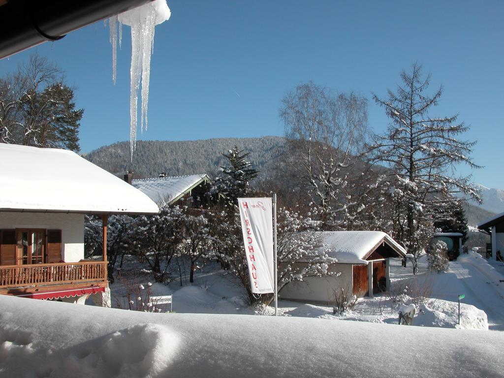 Hotel-Restaurant Zum Hirschhaus Ruhpolding Exterior foto