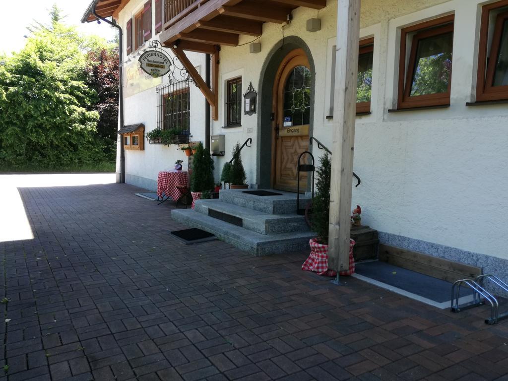 Hotel-Restaurant Zum Hirschhaus Ruhpolding Exterior foto